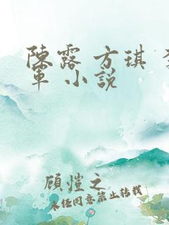 陈露 方琪 李军 小说