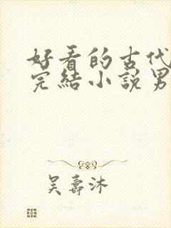 好看的古代言情完结小说男主高冷