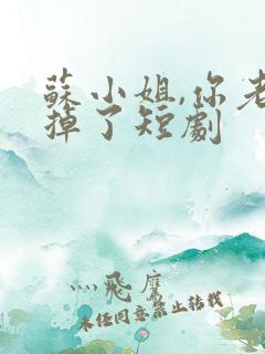 苏小姐,你老公掉了短剧