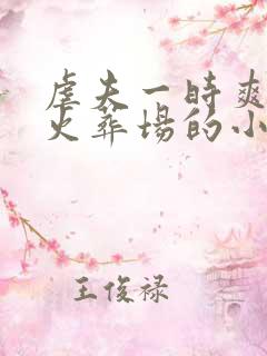 虐夫一时爽追夫火葬场的小说