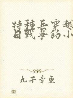 特种兵穿越到抗日战争的小说