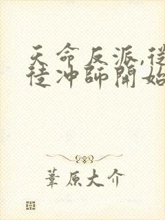 天命反派,从逆徒冲师开始免费下载