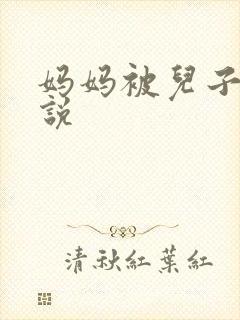 妈妈被儿子插小说