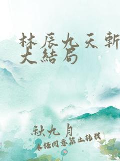 林辰九天斩神诀大结局