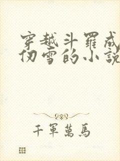 穿越斗罗成为千仞雪的小说