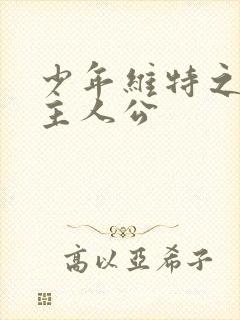 少年维特之烦恼主人公