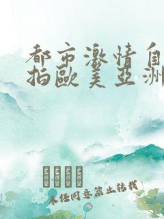 都市激情自拍偷拍欧美亚洲