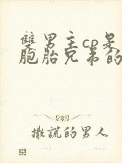 双男主cp是双胞胎兄弟的小说