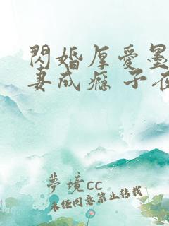 闪婚厚爱墨少宠妻成瘾 子夜轻语