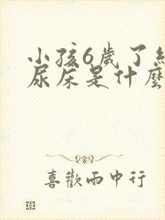 小孩6岁了经常尿床是什么原因