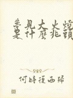 梦见大火烧房子是什么兆头周公解梦