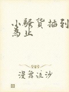 小骚货插到你爽为止