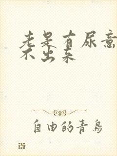 老是有尿意又尿不出来