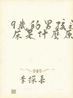 9岁的男孩还尿床是什么原因