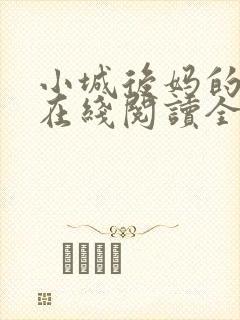 小城后妈的小说在线阅读全文