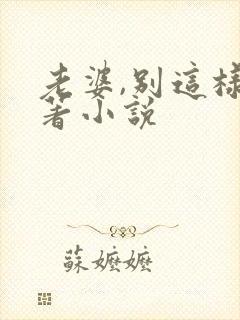 老婆,别这样原著小说