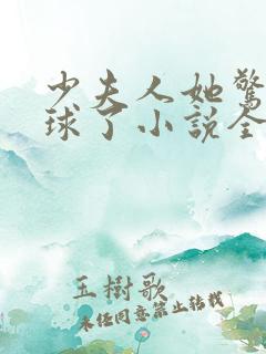 少夫人她惊艳全球了小说全文阅读