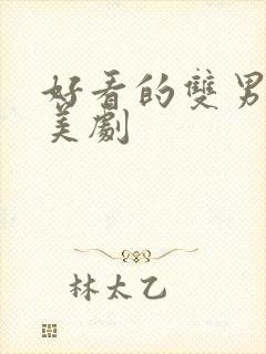 好看的双男主欧美剧