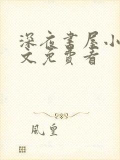 深夜书屋小说全文免费看