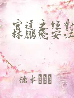 官道之绝对权力林鹏飞安江小说软件