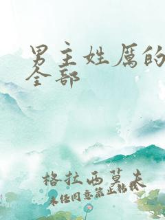 男主姓厉的小说全部