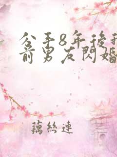 分手8年后我和前男友闪婚了短剧免费观看