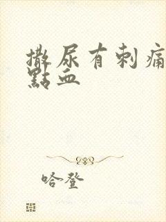 撒尿有刺痛感有点血