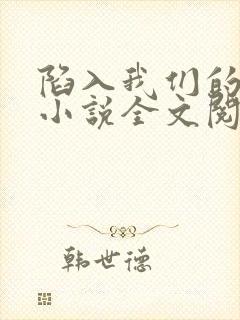 陷入我们的热恋小说全文阅读免费