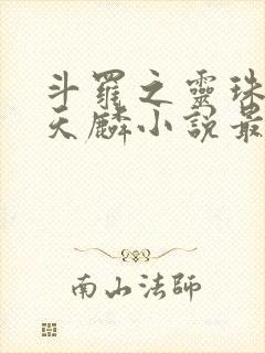 斗罗之灵珠神剑天麟小说最新章节列表最