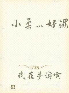 小柔…好湿