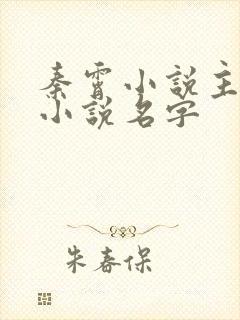 秦霄小说主角的小说名字