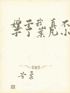 嫂子我真不是傻子了叶凡小说全集目录