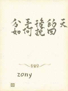 分手后的天秤女如何挽回