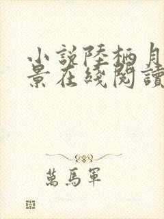 小说陆栖月谢承景在线阅读