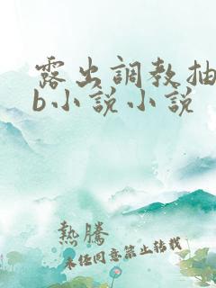 露出调教抽b扇b小说小说