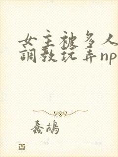 女主被多人道具调教玩弄np