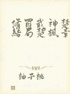 修罗武神楚枫大结局楚枫章节