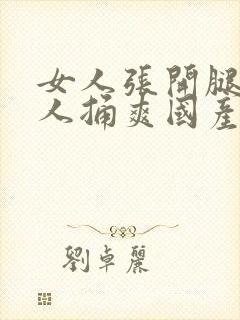 女人张开腿让男人捅爽国产