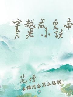 穿越成皇帝的白月光 小说