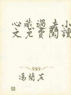 心藏过去小说全文免费阅读