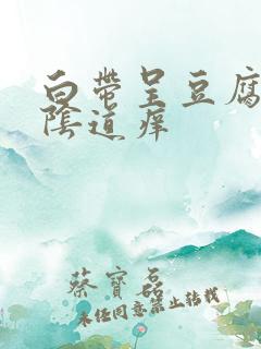 白带呈豆腐渣状阴道痒