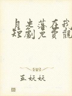 月光落在我身上短剧免费观看