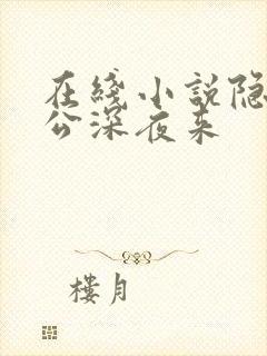 在线小说隐婚老公深夜来