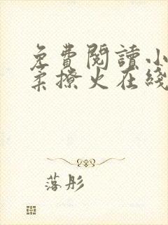 免费阅读小说温柔撩火在线阅读全文