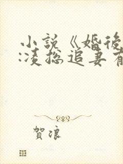 小说《婚后心动:凌总追妻有点甜》