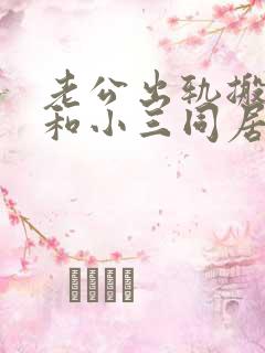 老公出轨搬出去和小三同居我该怎么办