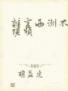 谁言西洲不知意视频