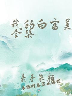 我的白富美老婆全集