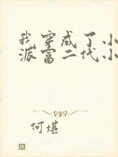 我穿成了小说反派富二代小说版