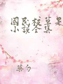 国民校草是女生小说全集